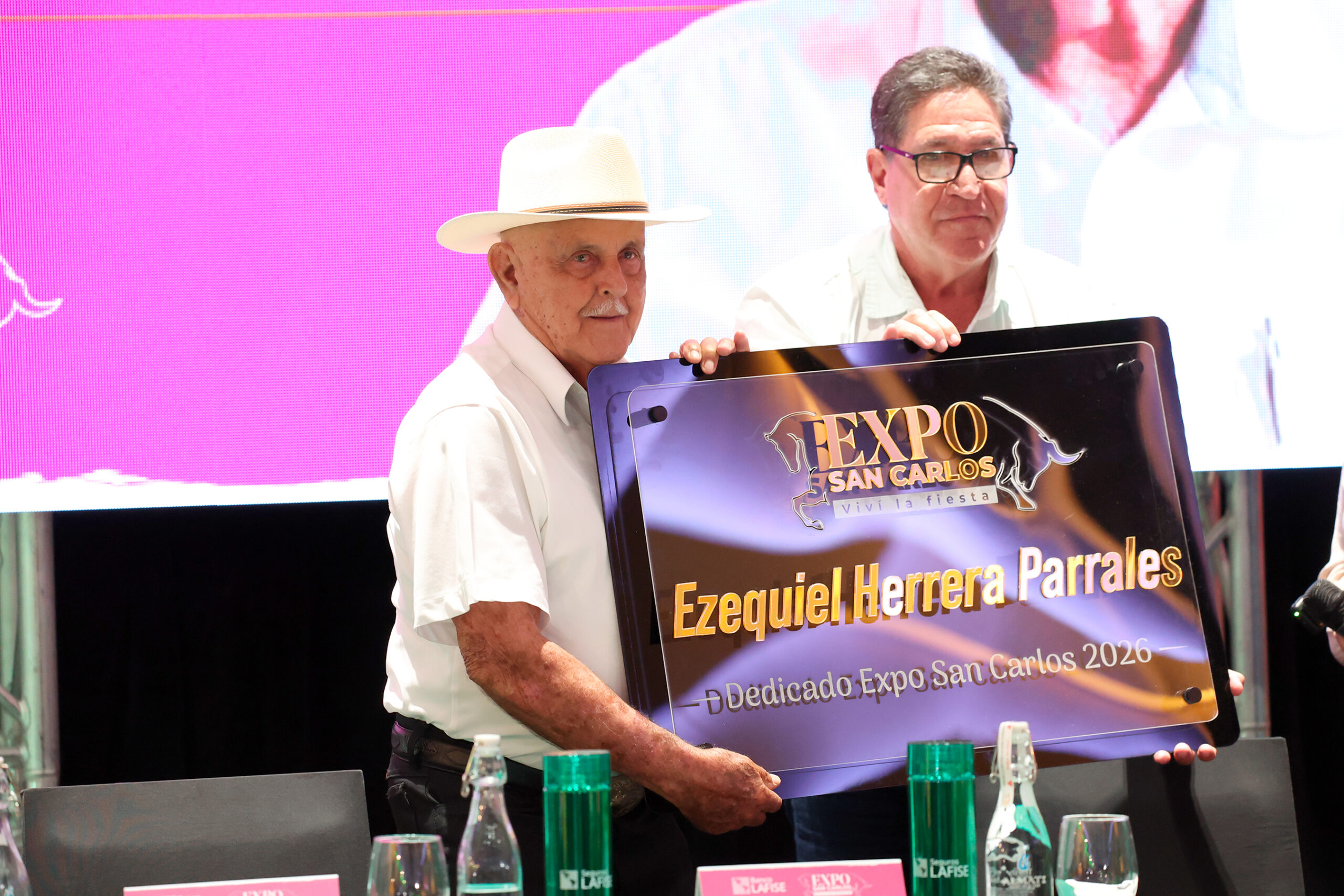 Ezequiel Herrera será el homenajeado en la Expo San Carlos