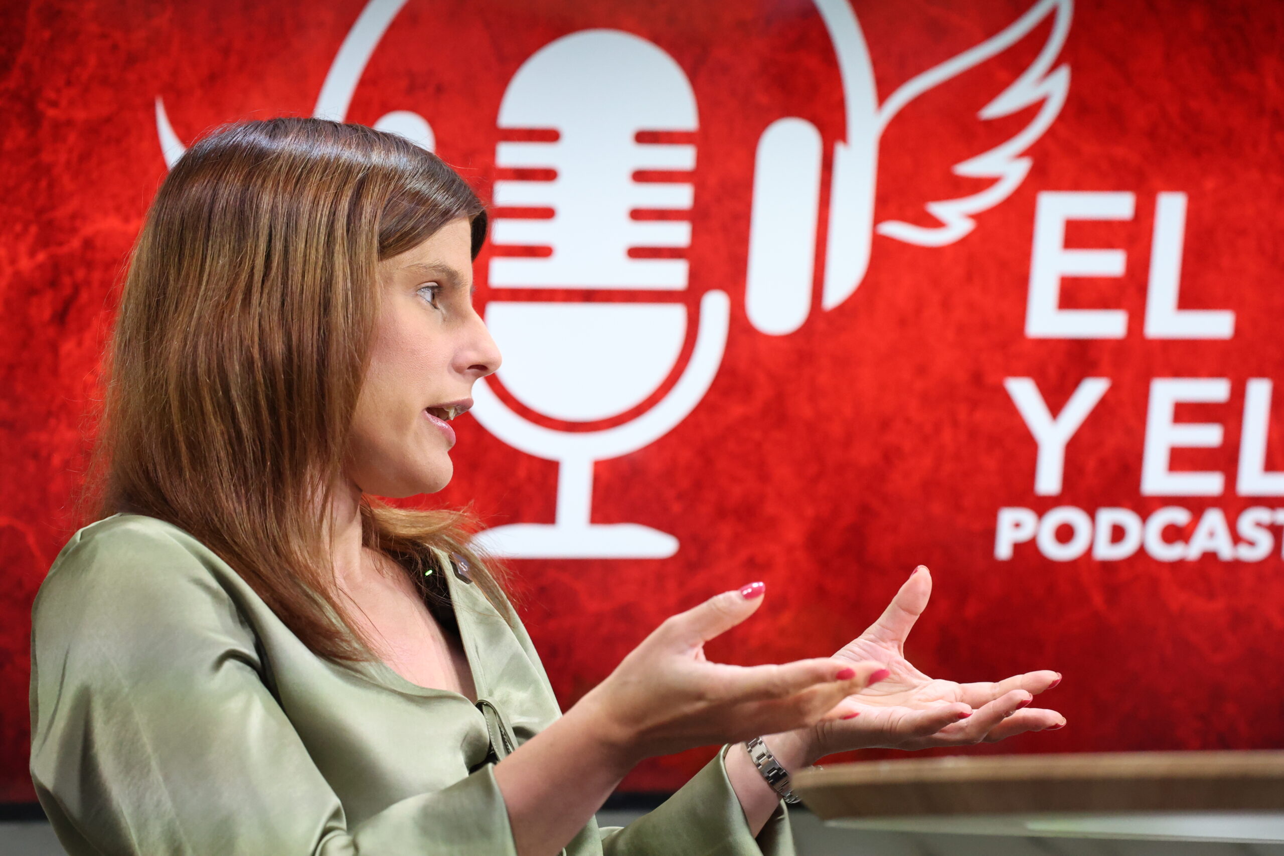 Andrea Álvarez no esperaba recibir amenazas de muerte