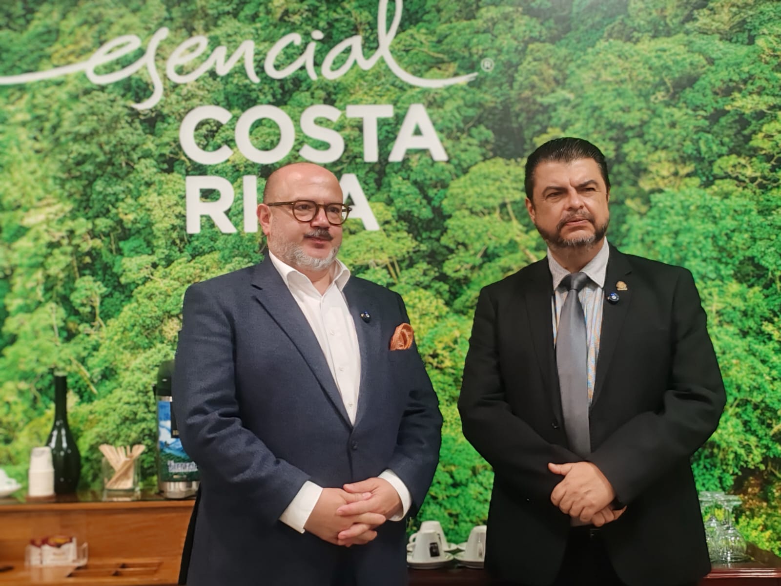 Ministro europeo visita el país para conocer estrategia contra el narcotráfico