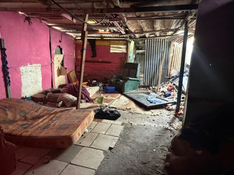 Operativos contra "Los Chacales" en cartago. Foto: MSP.