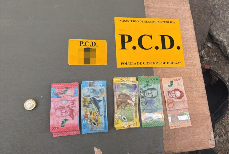 Operativos contra "Los Chacales" en cartago. Foto: MSP.