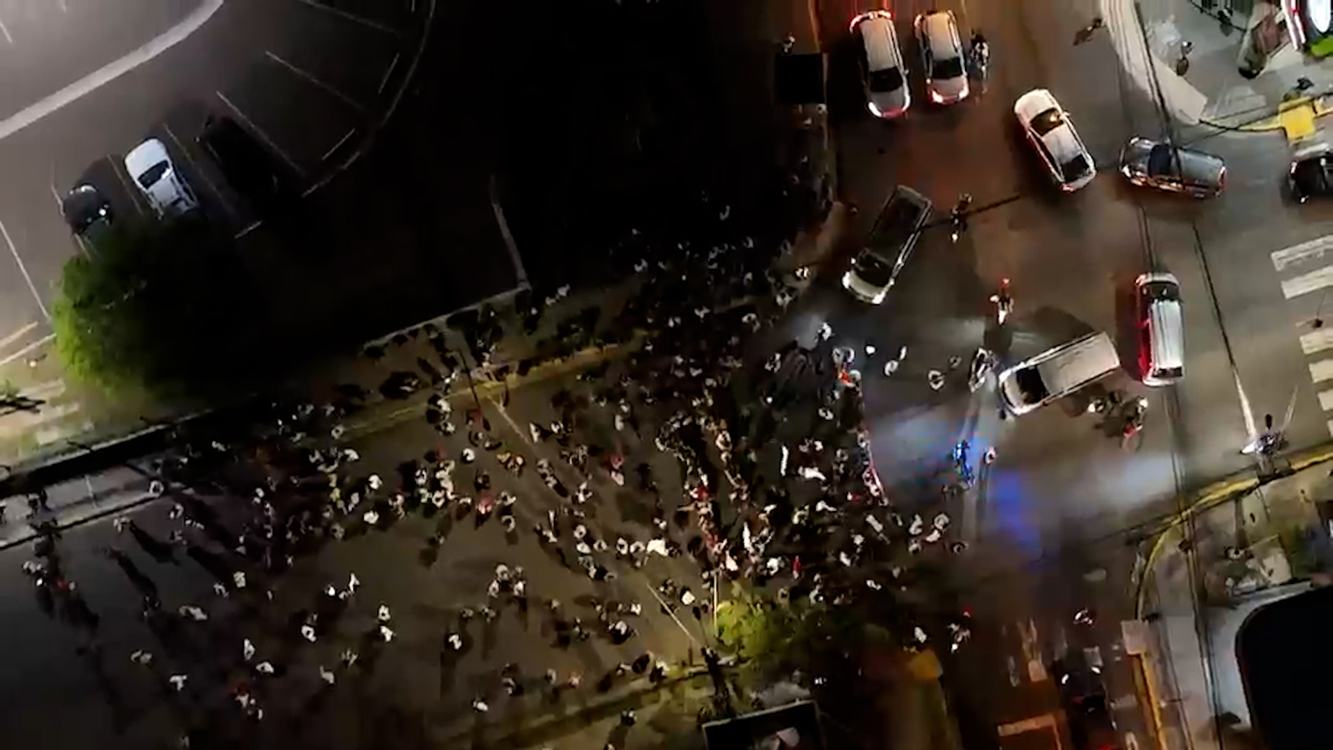 Manifestación en la UNA colapsa entrada a Heredia