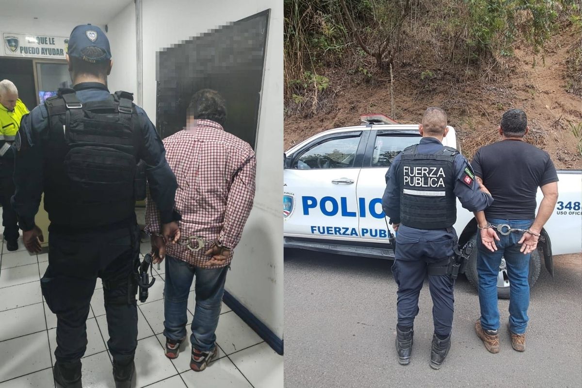 Policía captura a hombre por violar medidas de protección