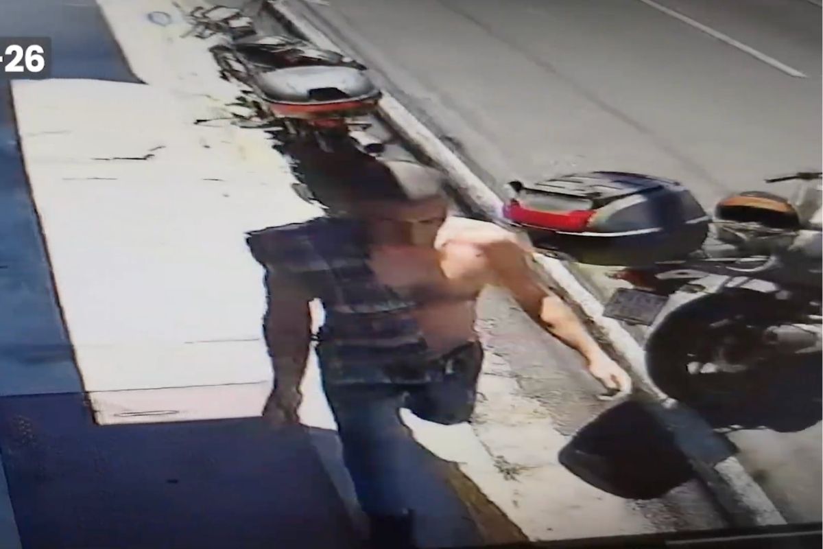 Video: Sujeto roba bicicleta estacionada en vía pública