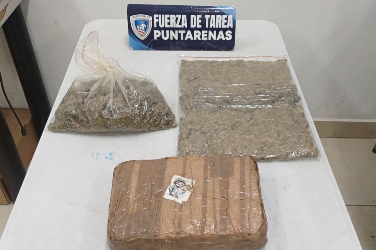 Hallan marihuana en maletín de hombre durante desalojo