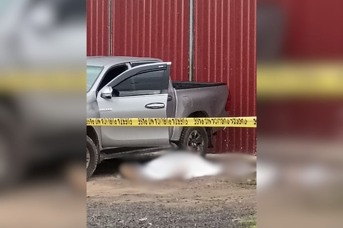 Balacera cerca de cementerio en Cariari deja un fallecido