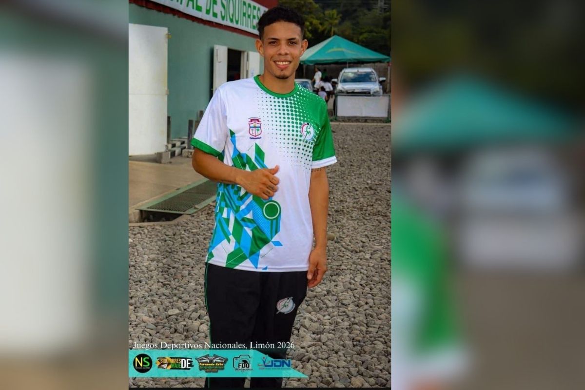 Confirman asesinato de destacado atleta de Limón