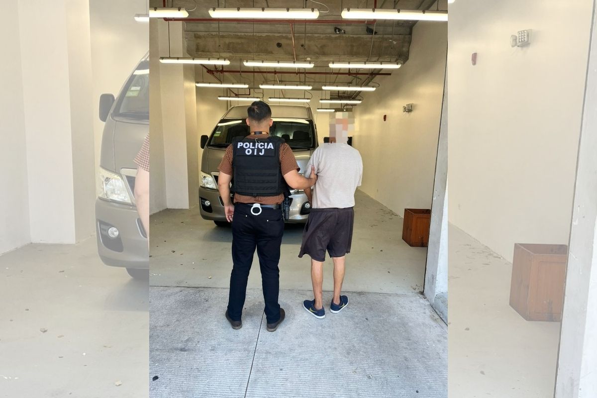 Adulto mayor es detenido por violación en Puntarenas