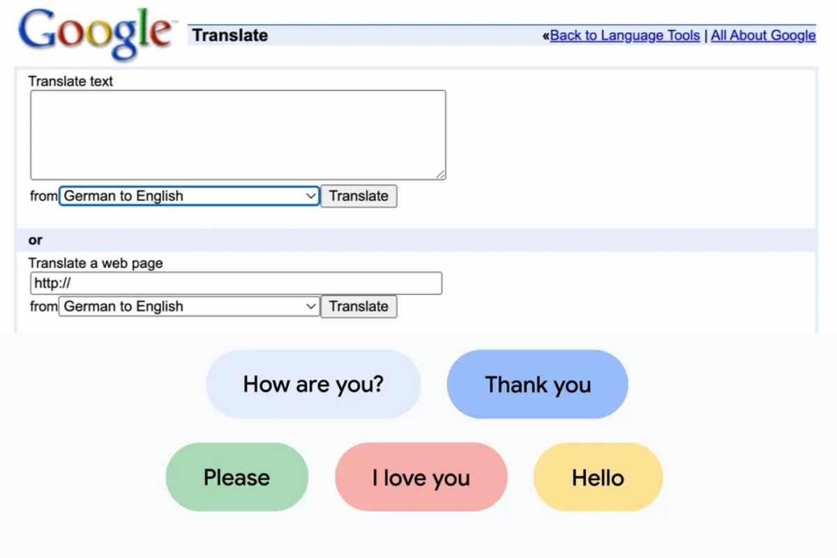 Google Translate: ¿Cuál es la palabra más traducida en el mundo en 20 años?