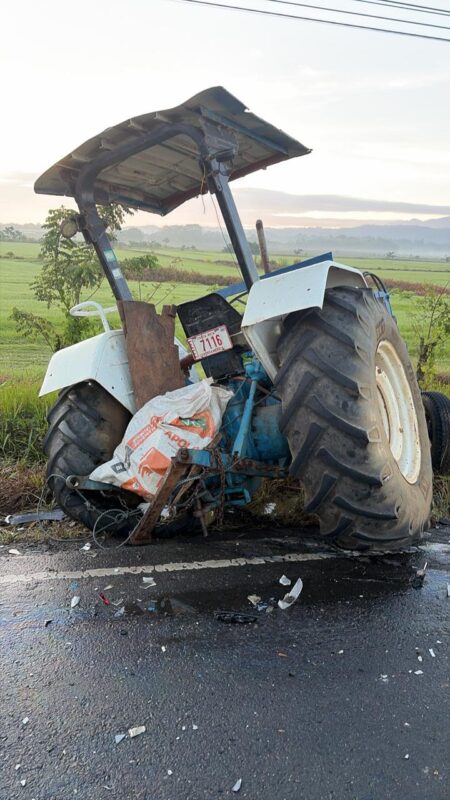 Mortal accidente en San Carlos. 