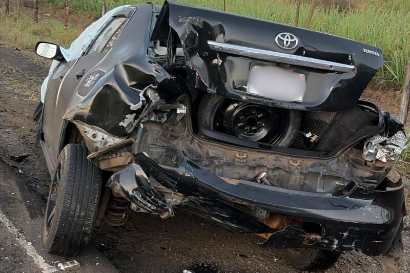 Mortal accidente en San Carlos. 