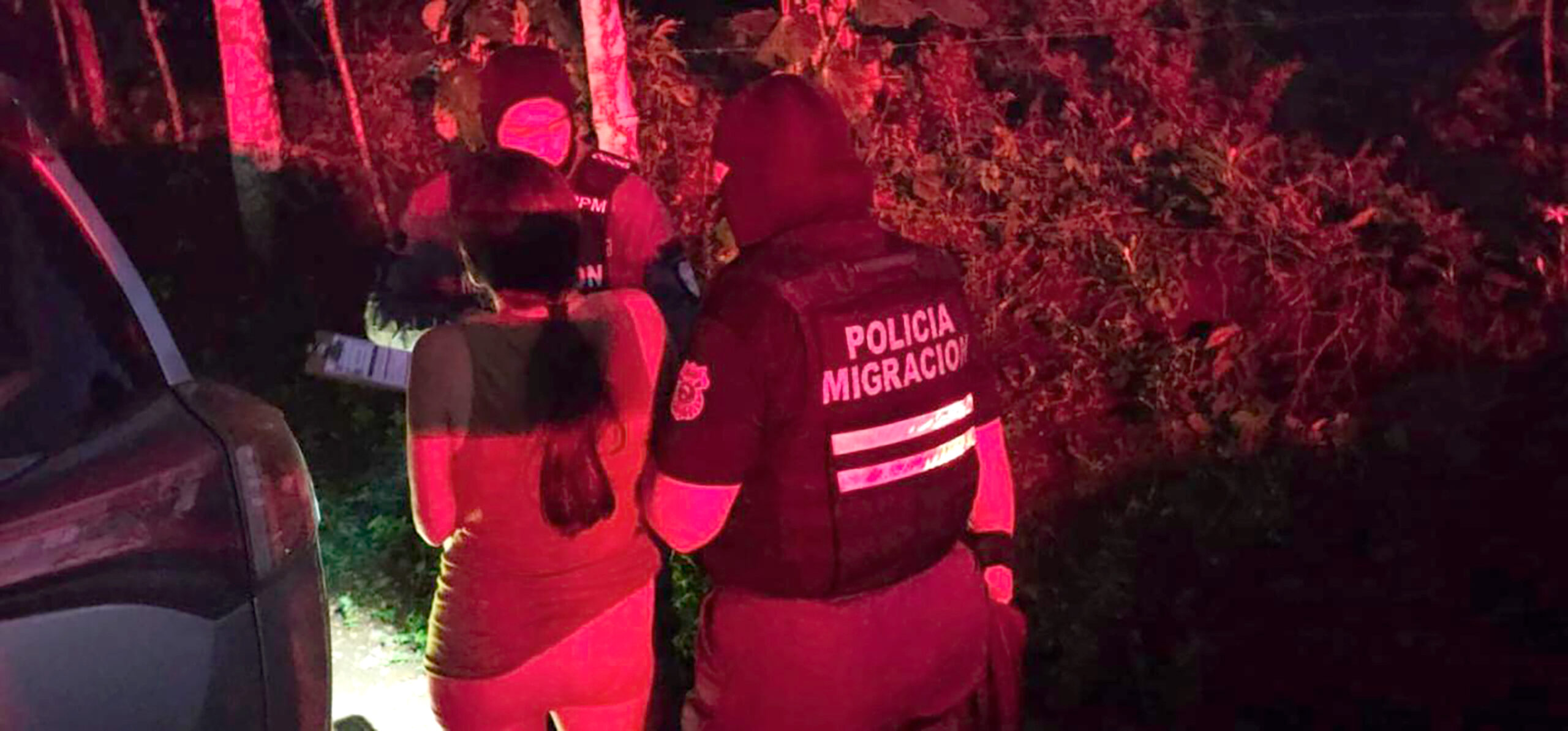 Menor rescatada por explotación sexual fue internada en hospital