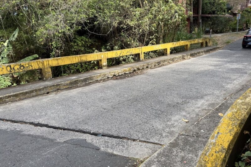 Municipalidad de La Unión avanza con el proyecto “Diseño y Construcción del Puente Yerbabuena”. Foto: cortesía.
