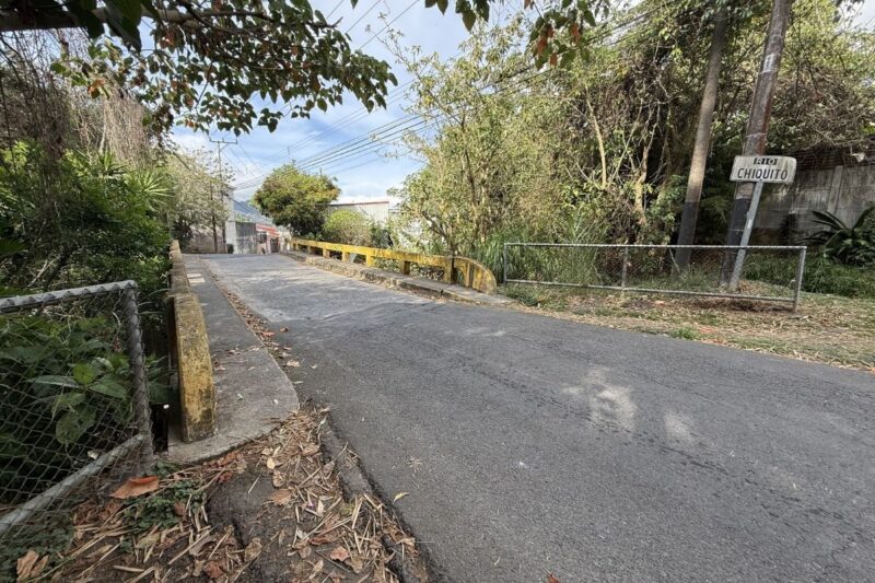 Municipalidad de La Unión avanza con el proyecto “Diseño y Construcción del Puente Yerbabuena”. Foto: cortesía.