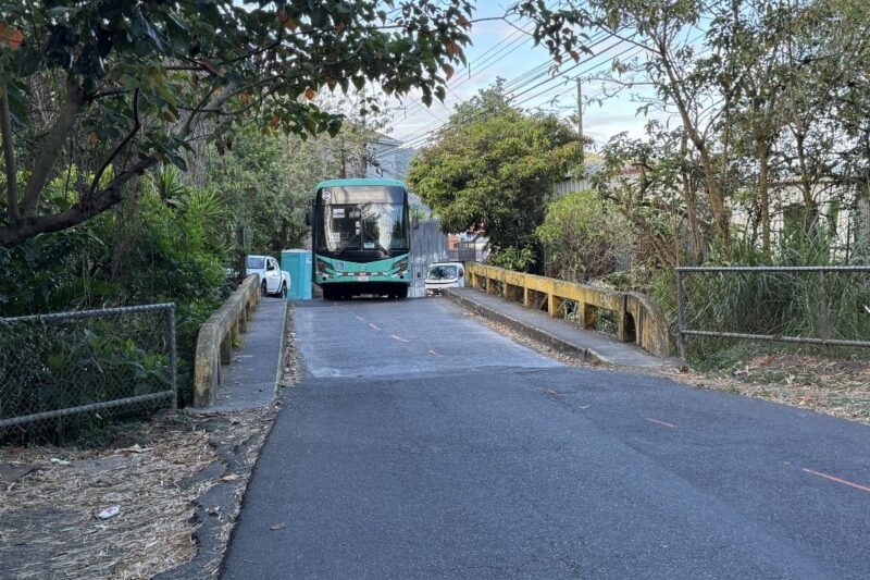 Municipalidad de La Unión avanza con el proyecto “Diseño y Construcción del Puente Yerbabuena”. Foto: cortesía.