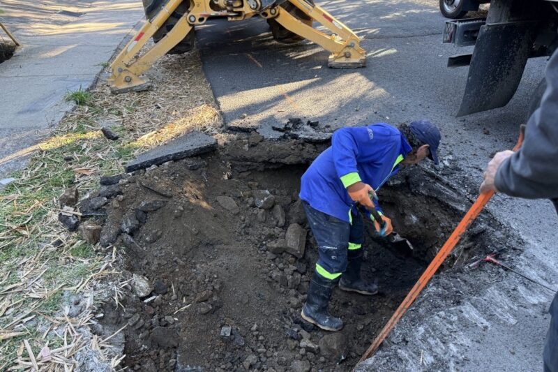 Municipalidad de La Unión avanza con el proyecto “Diseño y Construcción del Puente Yerbabuena”. Foto: cortesía.