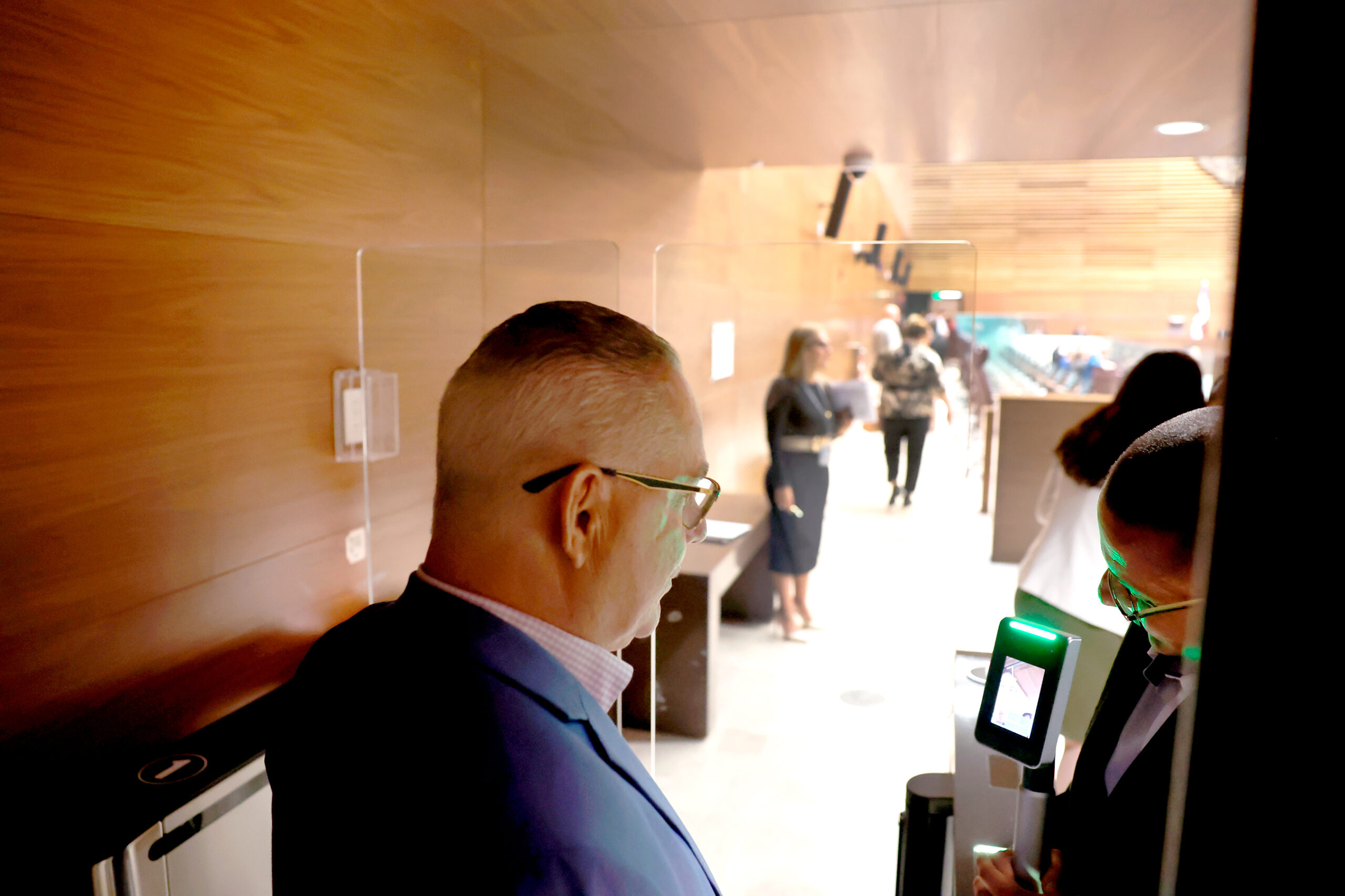 Sistema biométrico regulará asistencia de los diputados