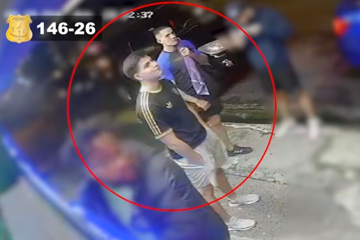 Se tropieza con persona en la calle y lo agarran a golpes