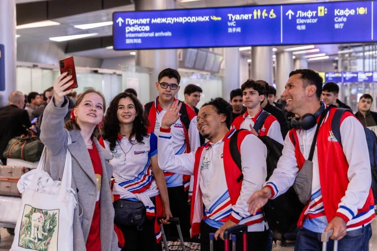 Jóvenes ticos compiten en Olimpiada Internacional de Química