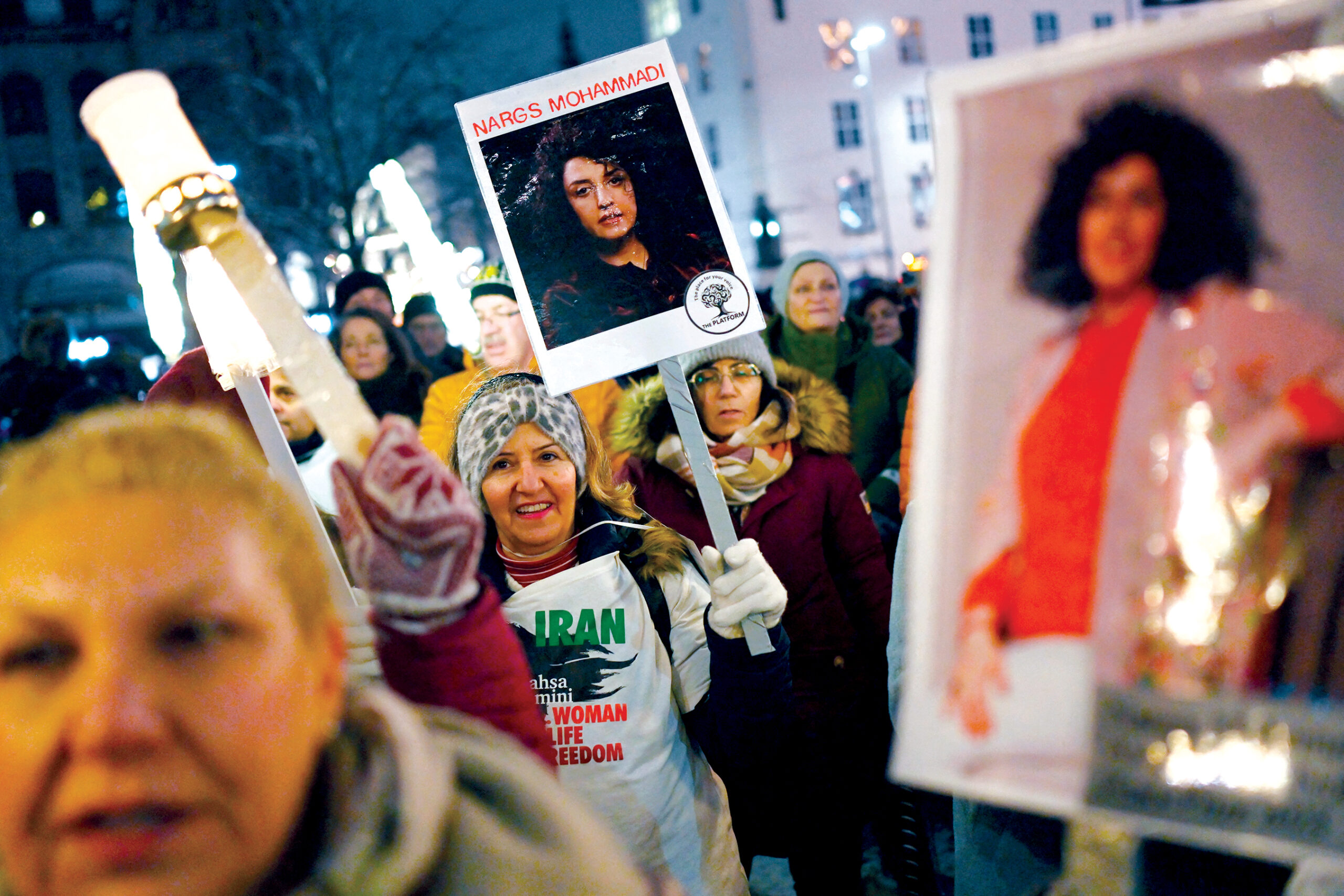 Nobel de la Paz encarcelada en Irán