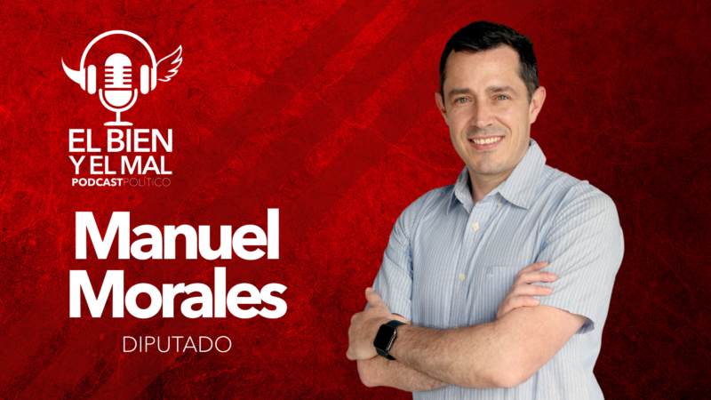 Manuel Morales: “Los diputados se ponen dentro de un personaje”