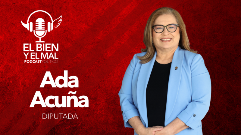 Ada Acuña confiesa que pensó en renunciar a la fracción oficialista