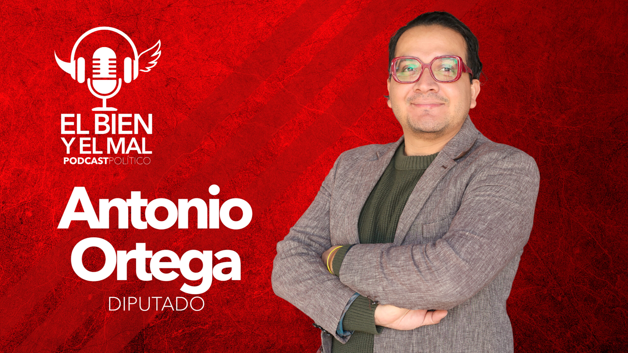 Antonio Ortega insiste que el Gobierno quería desaparecer a la oposición