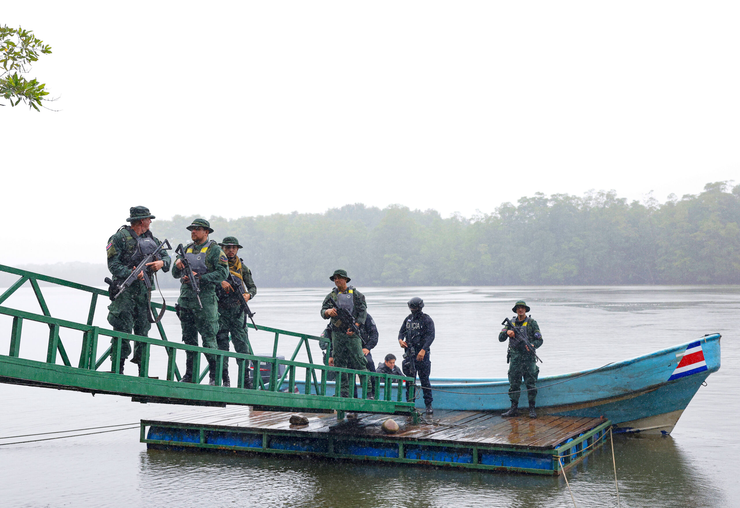 Corcovado bajo asedio: narcotráfico y minería ilegal se infiltran
