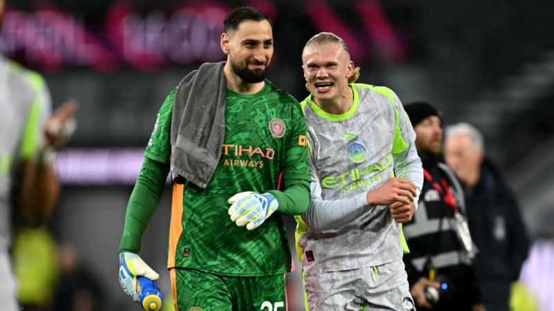 City es líder de la Premier y relegó al Burnley al descenso