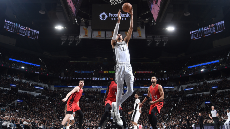 Spurs y Thunder clasifican a semifinales de conferencia