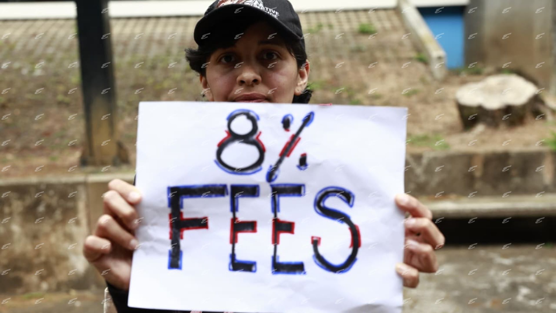 “¡Revolución ya!”: Los grafitis con los que rayaron la UCR