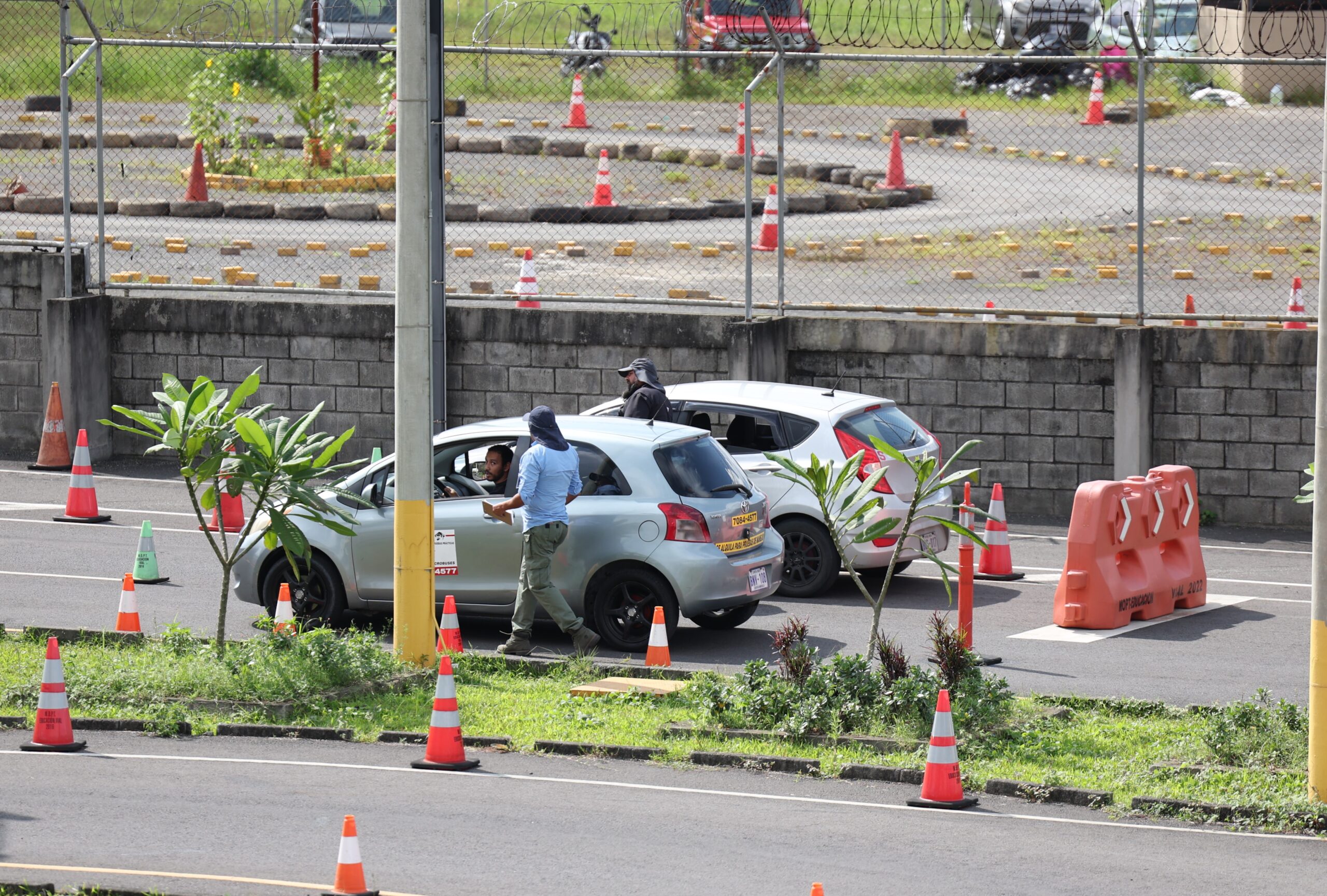 Autoridades anuncian reprogramación de pruebas de manejo