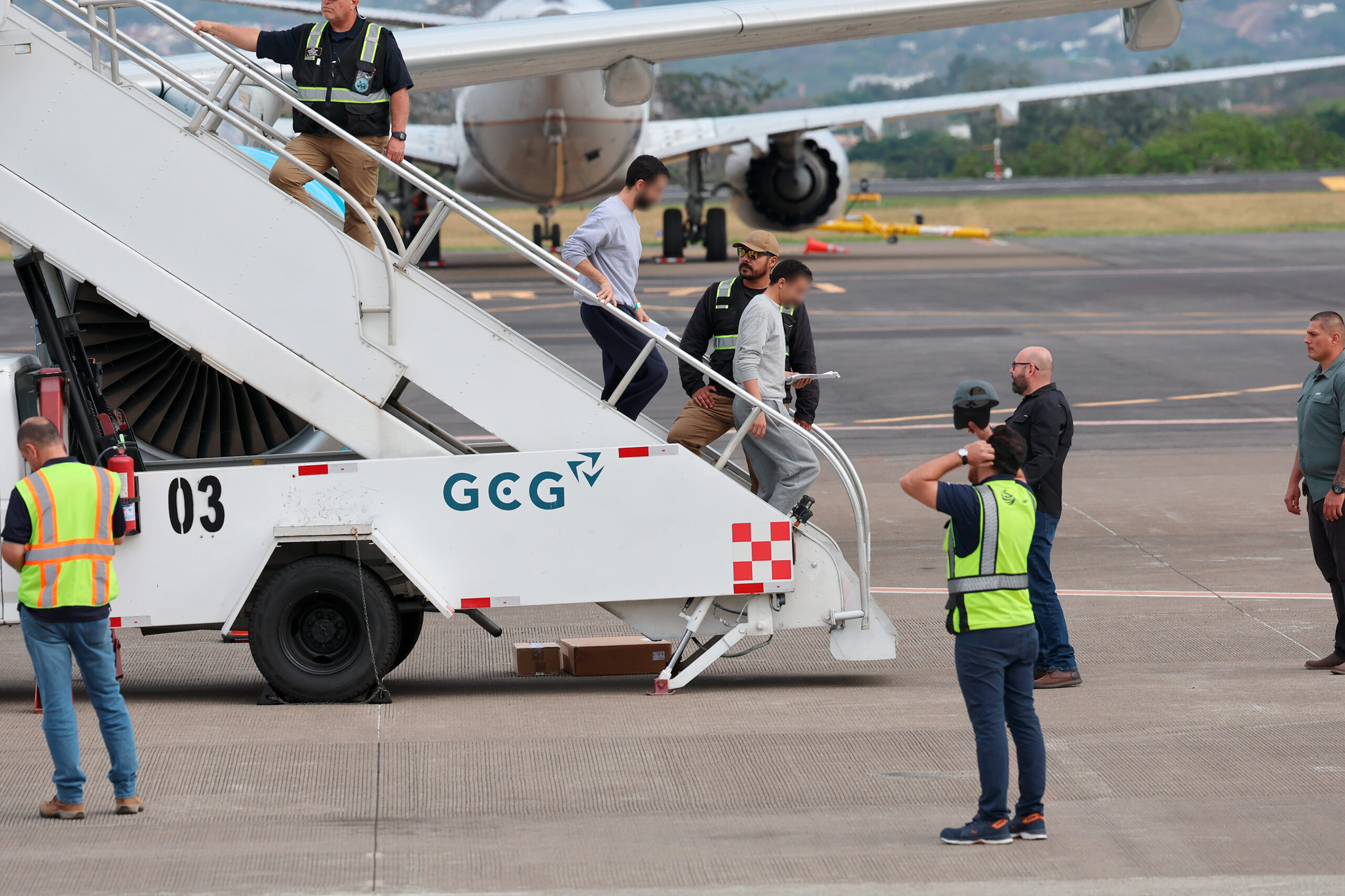 Migrantes deportados de EE.UU. tienen libre tránsito en Costa Rica