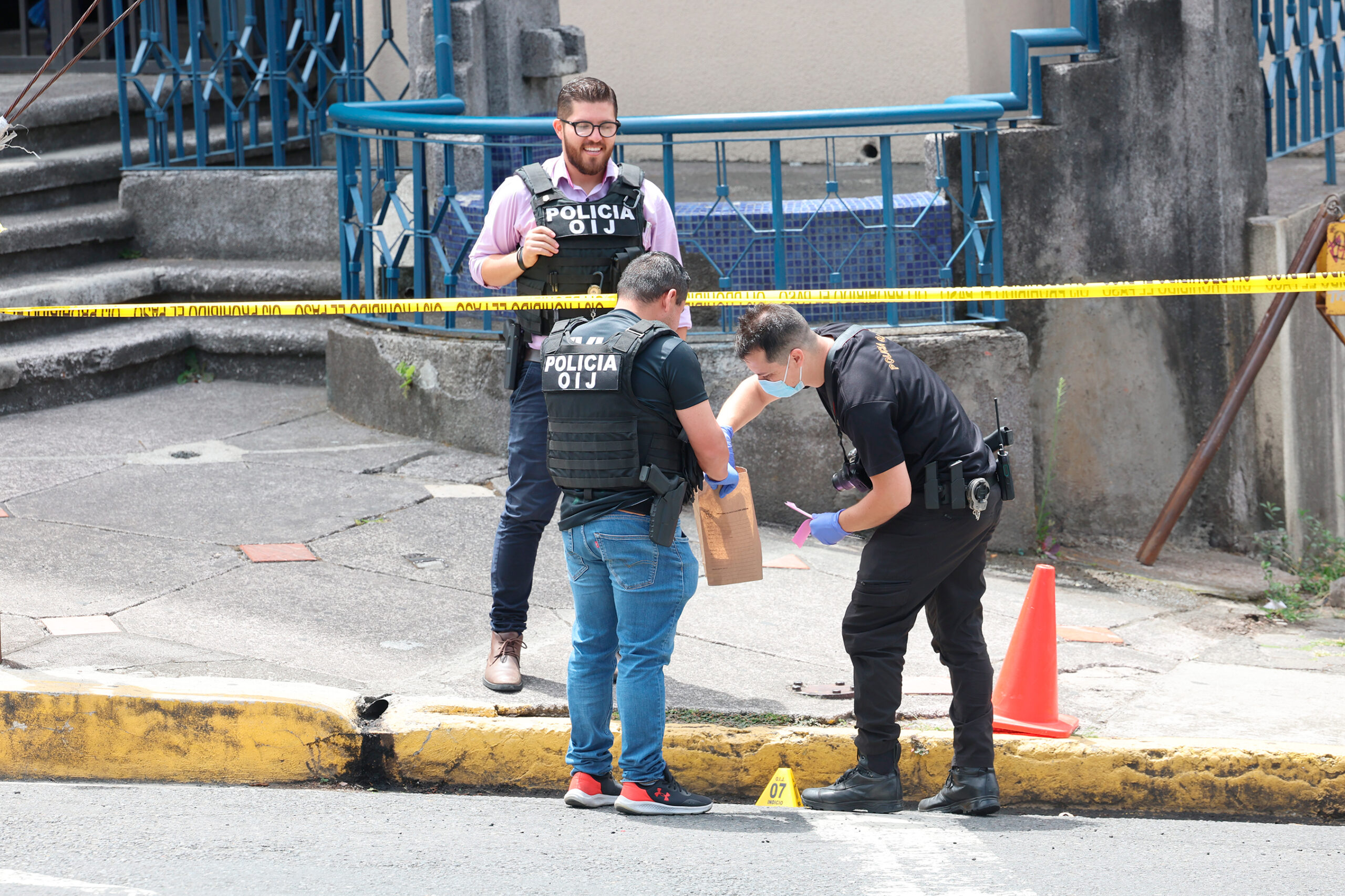 “No es la primera vez que disparan contra edificios públicos”