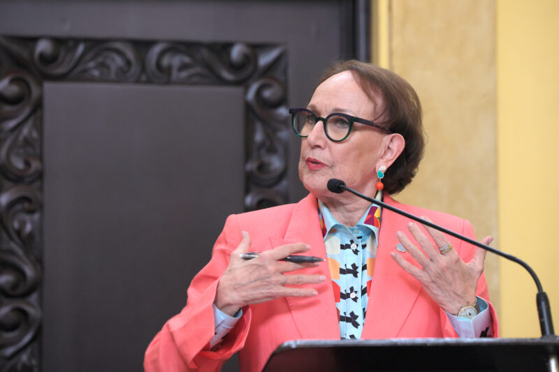 La diplomática tica sería la primera mujer en dirigir este organismo.