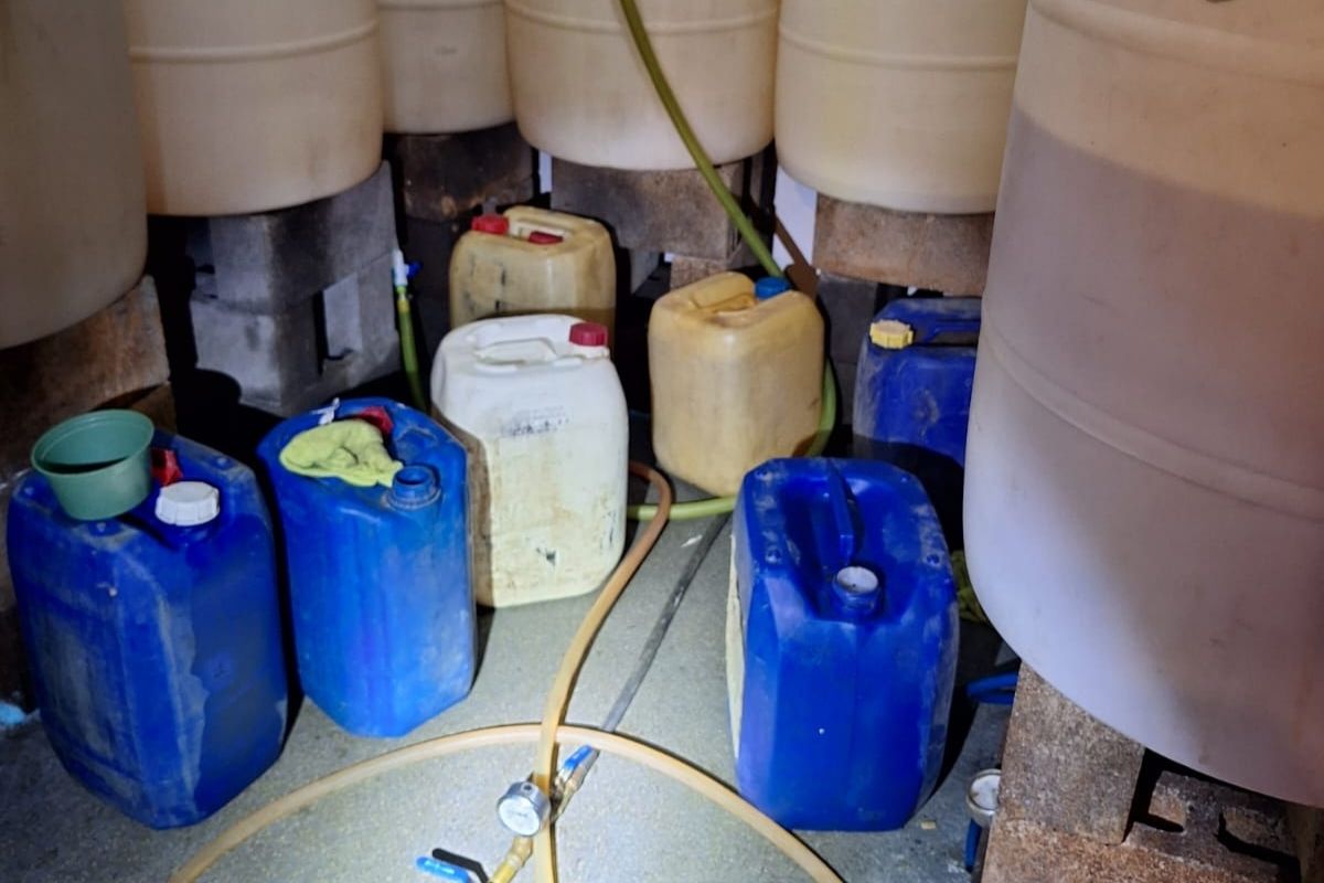 Hombre con quemaduras alertó a autoridades sobre robo de combustible