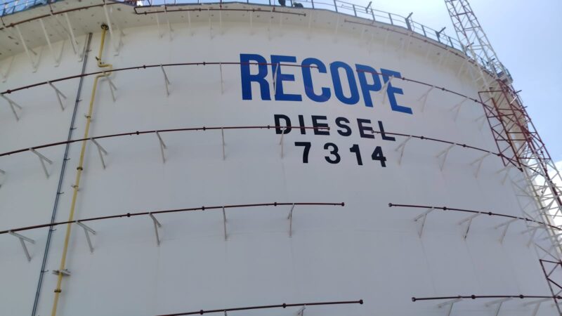 Foto: cortesía Recope.