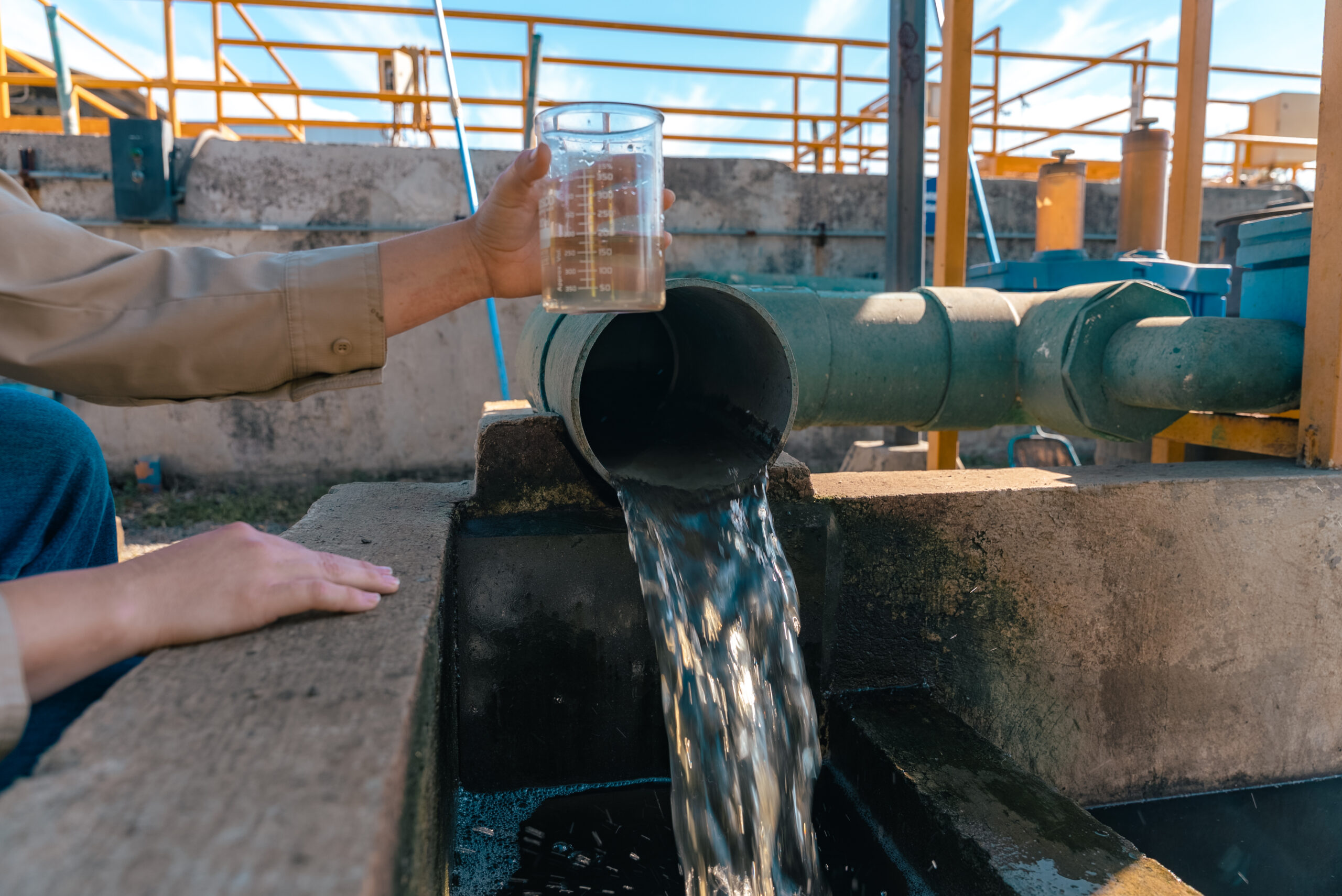 Aeropuerto reutiliza agua equivalente al consumo 450 personas