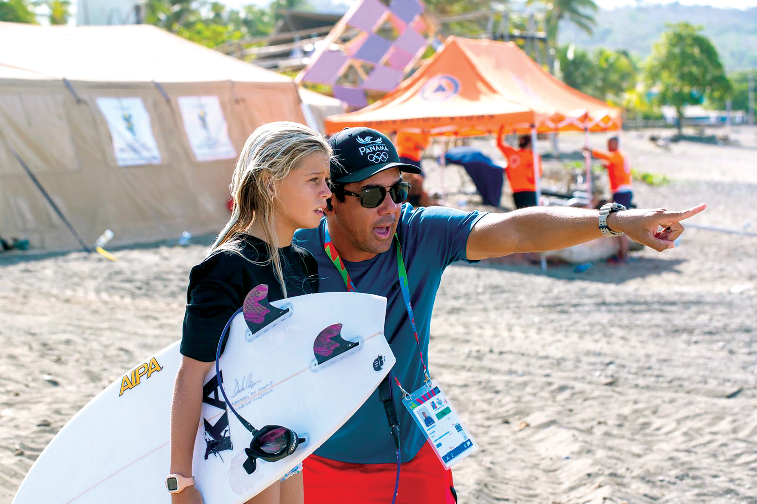 Entrenador tico logra bronce y es profeta en otras aguas