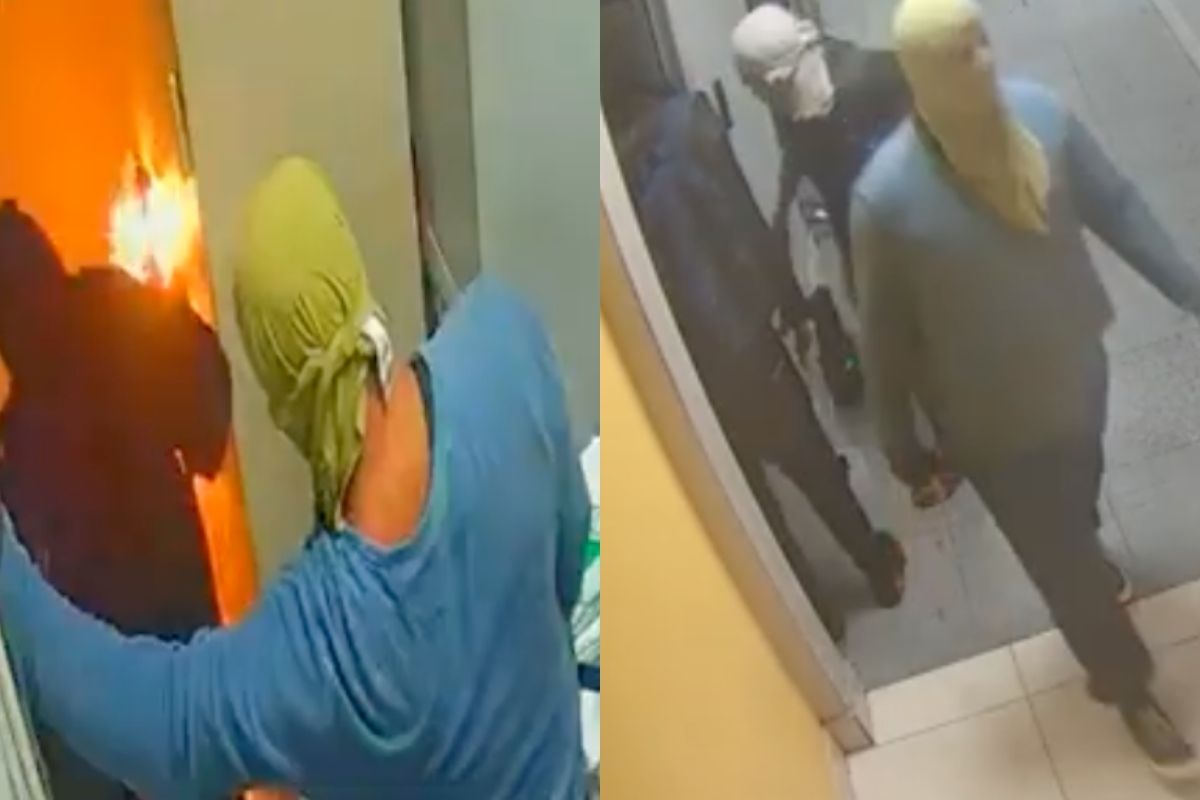 Grabación clave revela accionar de banda del acetileno