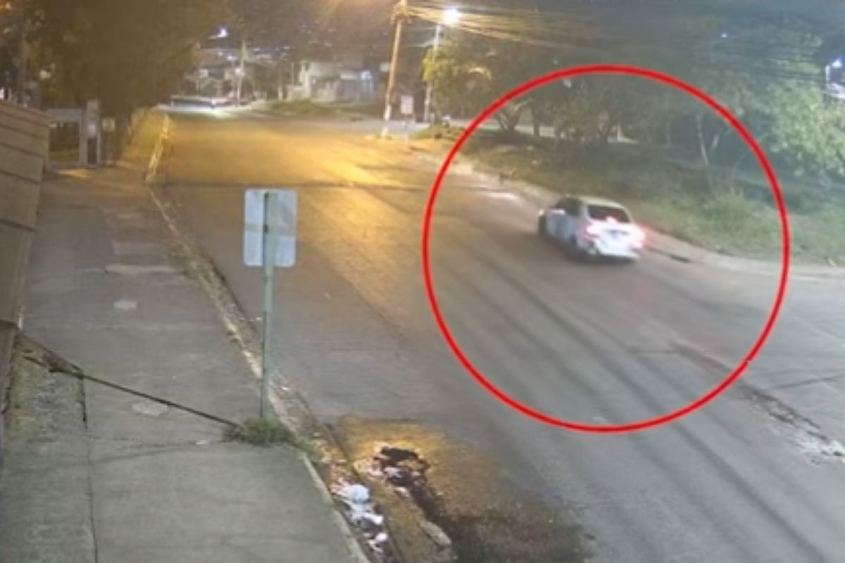 OIJ difunde video clave por homicidio en vía pública en Alajuelita