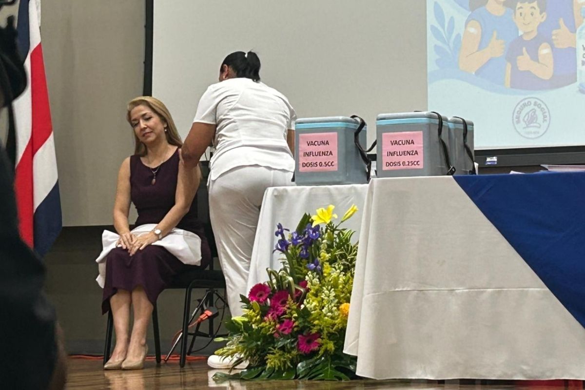 Inicia campaña de vacunación contra influenza estacional