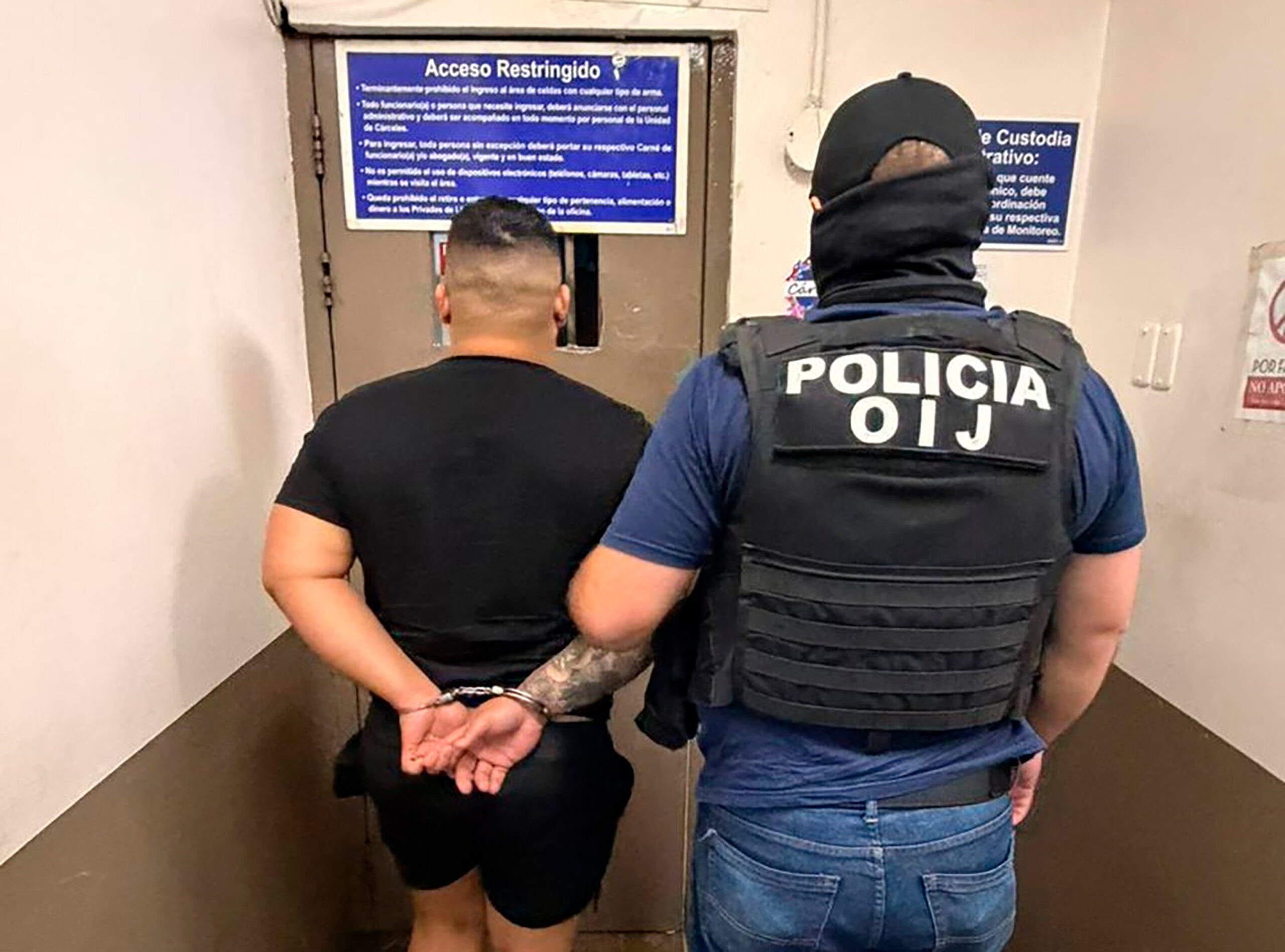 Cabecilla de “Diablo” detenido venía desde frontera con Nicaragua