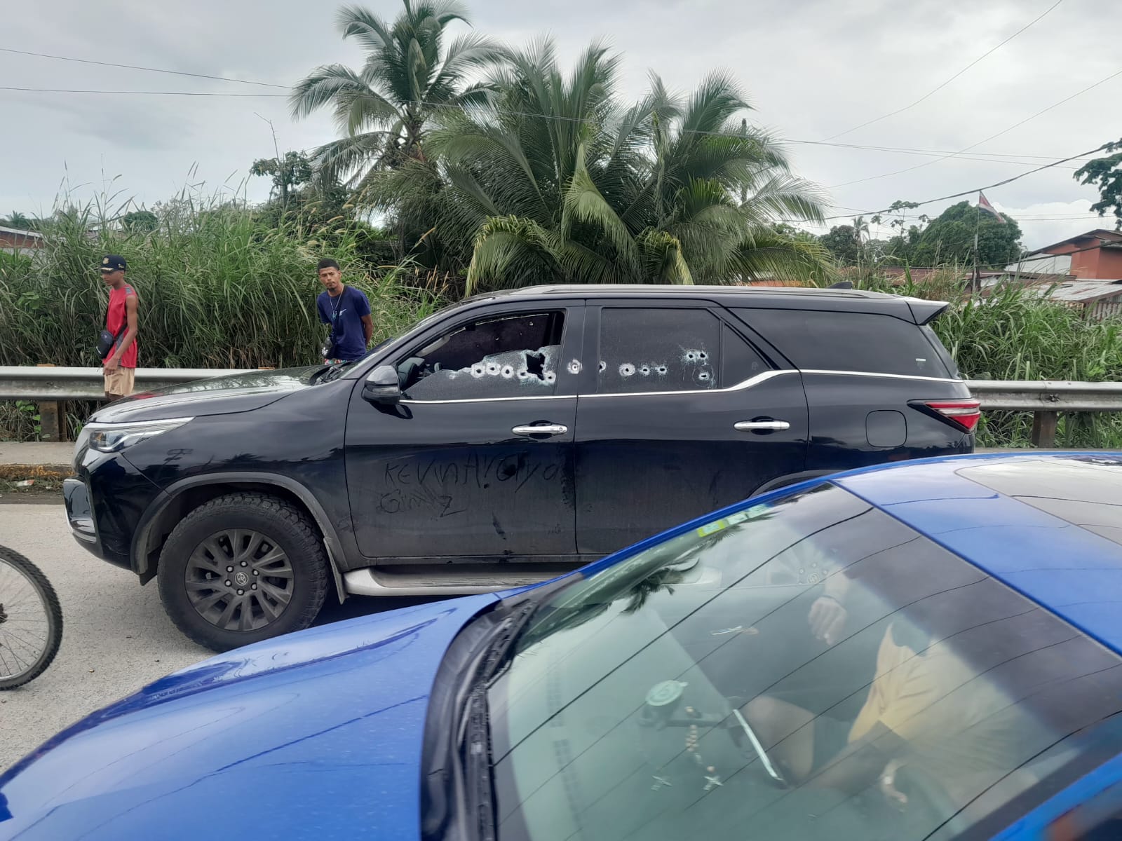 Sicarios matan de múltiples disparos a hombre en Limón