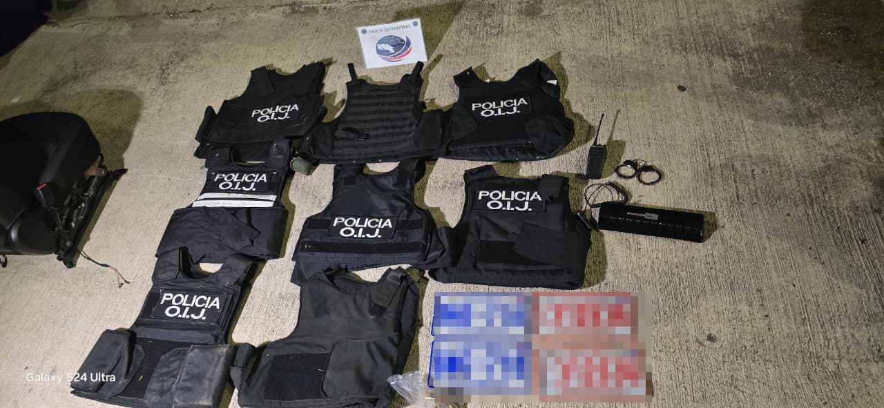 Vea todo lo que encontró la Policía de Fronteras dentro de un vehículo