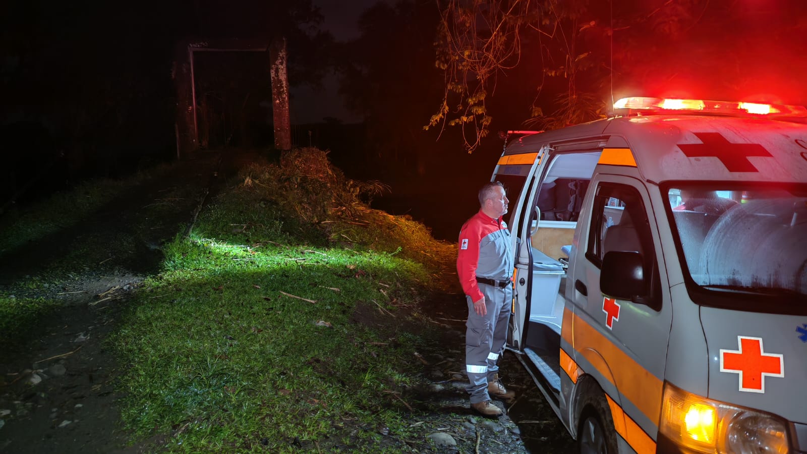 MENOR GRAVE: Caída en Sarapiquí