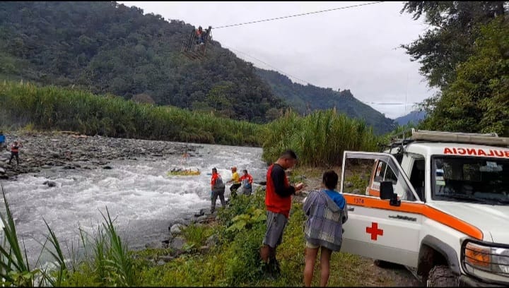 Hallan cuerpo en cauce del río Chirripó