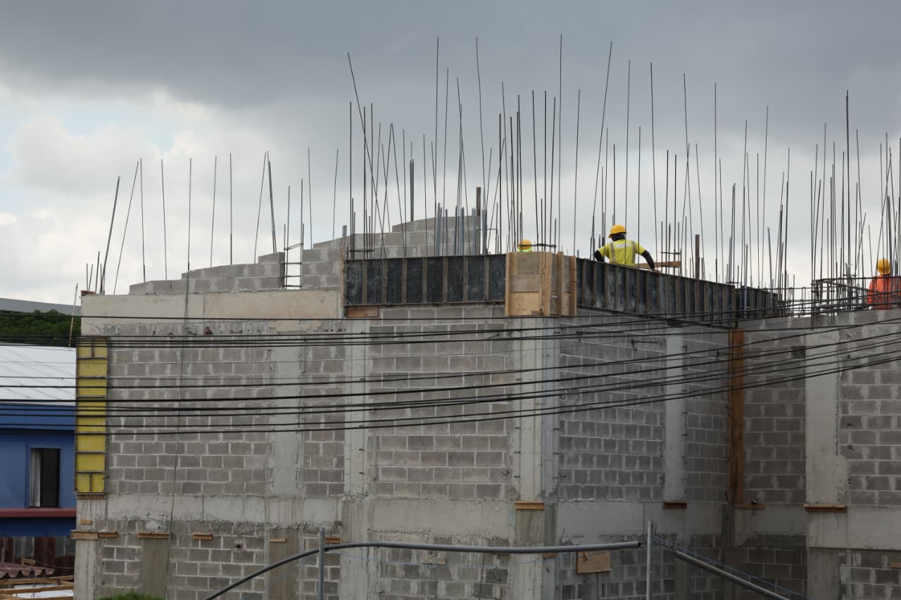 Obras en el Centro de Control y Mando ya avanzan en un 35%