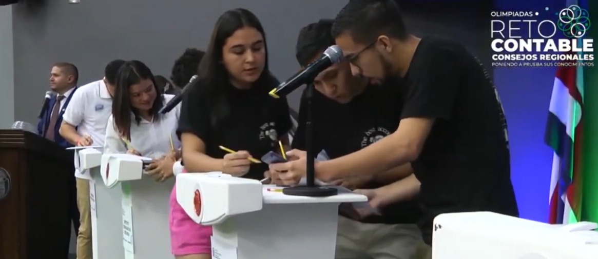 Olimpiadas de Contabilidad convoca a estudiantes y profesores del país