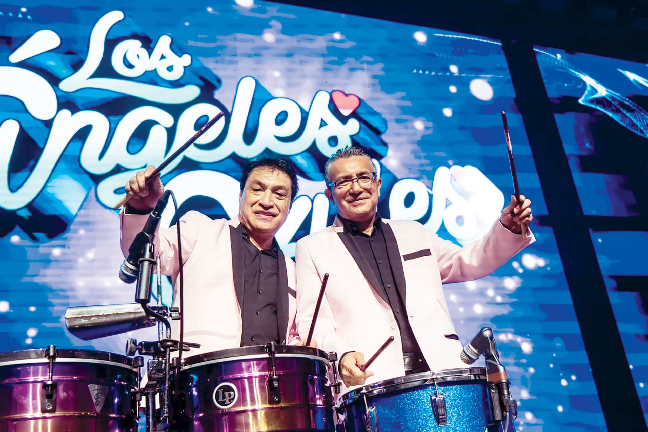 Los Ángeles Azules cantarían ante 70 mil ticos en La Sabana